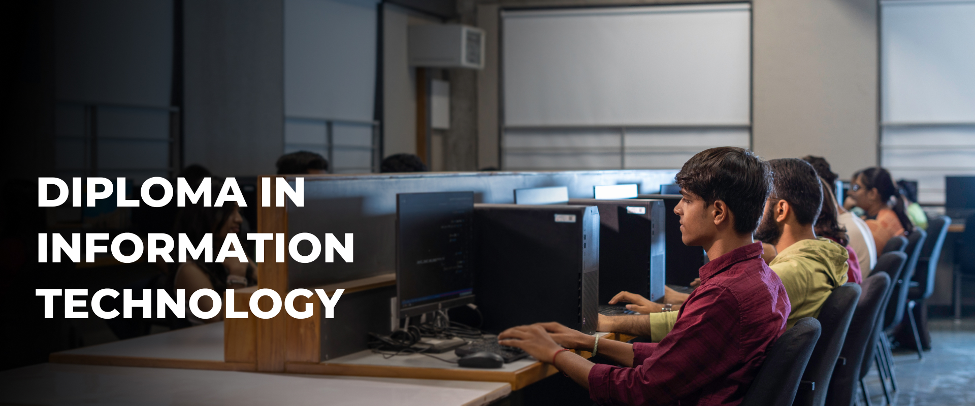 DIPMOMA IN INFORMATION TECNOLOGY